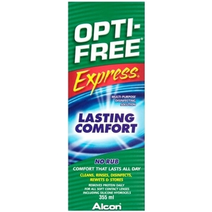 Opti-Free Express Multi-Purpose Disinfecting Solution 355ml