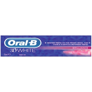 Oral-B 3D White Brilliance Whitening Toothpaste 75ml