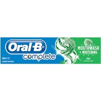 Oral-B Complete Mouthwash + Whitening Toothpaste 100ml