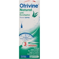 Otrivine Natural with Eucalyptus Nasal Spray 20ml