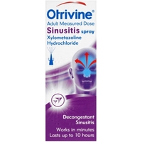 Otrivine Sinusitis Nasal Spray 10ml
