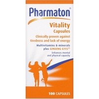 Pharmaton Vitality Capsules 100