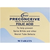 Preconceive Folic Acid Tablets 90s