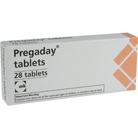 Pregaday Tablets 28s
