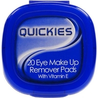 Quickies Standard Eye Make Up Remover Pads 20s