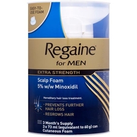 Regaine for Men Extra Strength Scalp Foam - 3 Month