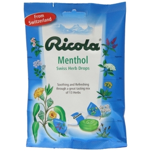 Ricola Menthol Swiss Herb Drops 12 x 70g