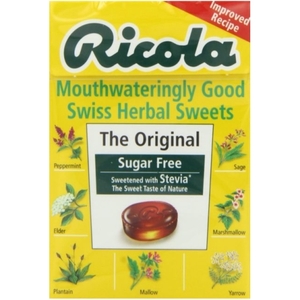 Ricola Original Swiss Herb Drops Sugar Free 45g x 20