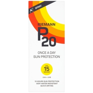 Riemann P20 Once A Day Sun Protection Spray SPF15 200ml