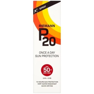Riemann P20 Once A Day Sun Protection Spray SPF50+ 100ml