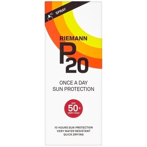 Riemann P20 Once A Day Sun Protection Spray SPF50+ 200ml