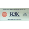 ROK Low Original Tobacco Flavour 6mg (0.6%) Cartomisers 10s