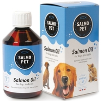 Salmopet Salmon Oil for Dogs and Cats 100ml