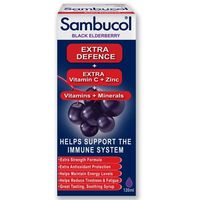 Sambucol Extra Defence 120ml