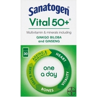 Sanatogen Vital 50+ Tablets 30s
