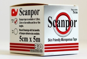 Scanpor 5cm x 5m
