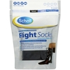 Scholl Black Cotton Feel Flight Socks (Size 3-6)