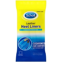 Scholl Heel Leather Liners
