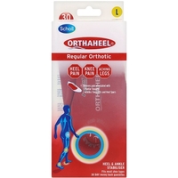 Scholl Orthaheel Regular Orthotic Large