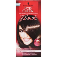 Schwarzkopf Poly Color Tint 43 Dark Brown