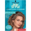 Schwarzkopf Poly Style Conditioning Foam Perm for Difficult To Curl Hair