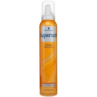 Schwarzkopf Supersoft Fixing Mousse 200ml