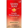 Seven Seas Simply Timeless Marine Oil with Cod Liver Oil Maximum Strength Capsules 60s
