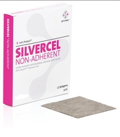 Silvercel Non-Adherent Dressing 5x5cm 10s