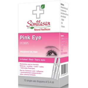 Similasan Pink Eye Eye Drops 10x0.4ml