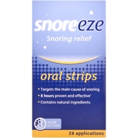 Snoreeze Oral Strips