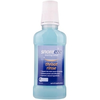 Snoreeze Snoring Relief Throat Rinse 250ml
