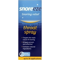 Snoreeze Throat Spray 22ml