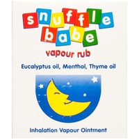 Snufflebabe Vapour Rub 24g