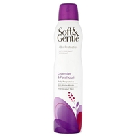 Soft & Gentle Lavender & Patchouli Aerosol 150ml