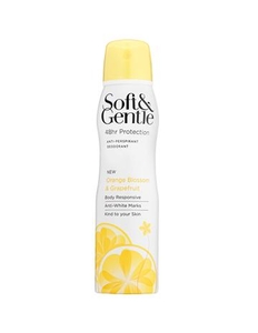 Soft & Gentle Orange Blossom & Grapefruit Aerosol 150ml