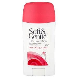 Soft & Gentle Stick Rose & Vanilla 40ml
