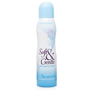 Soft & Gentle Verbena & Waterlily Deodorant 250ml