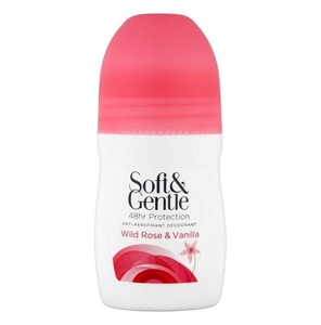 Soft & Gentle Wild Rose & Vanilla Roll-On 50ml