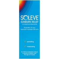 Soleve Sunburn Relief 200ml