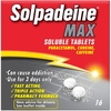 Solpadeine Max Soluble Tablets 16s