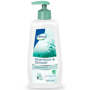 TENA Shampoo & Shower 500ml
