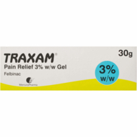 Traxam Pain Relief Gel 30g