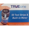 TRUEone Test Strips & Built-in Meter 50s
