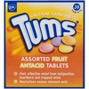 Tums Assorted Fruit Antacid Tablets 36s