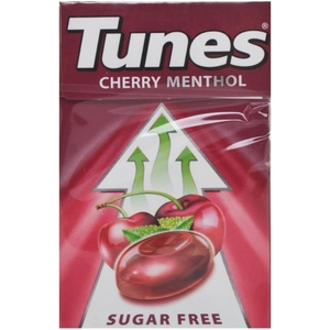 Tunes Cherry Menthol 24s