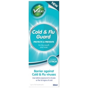 Value Health Cold & Flu Guard 50ml