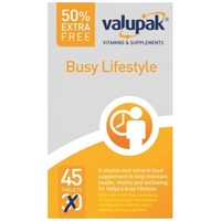 Valupak Busy Lifestyle Tablets 30s