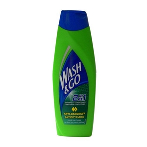 Wash & Go 2in1 Anti Dandruff 200ml
