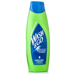 Wash & Go Solo Shampoo Menthol Fresh 200ml
