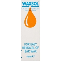 Waxsol Ear Drops